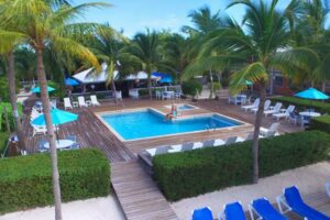 Little Cayman poolside